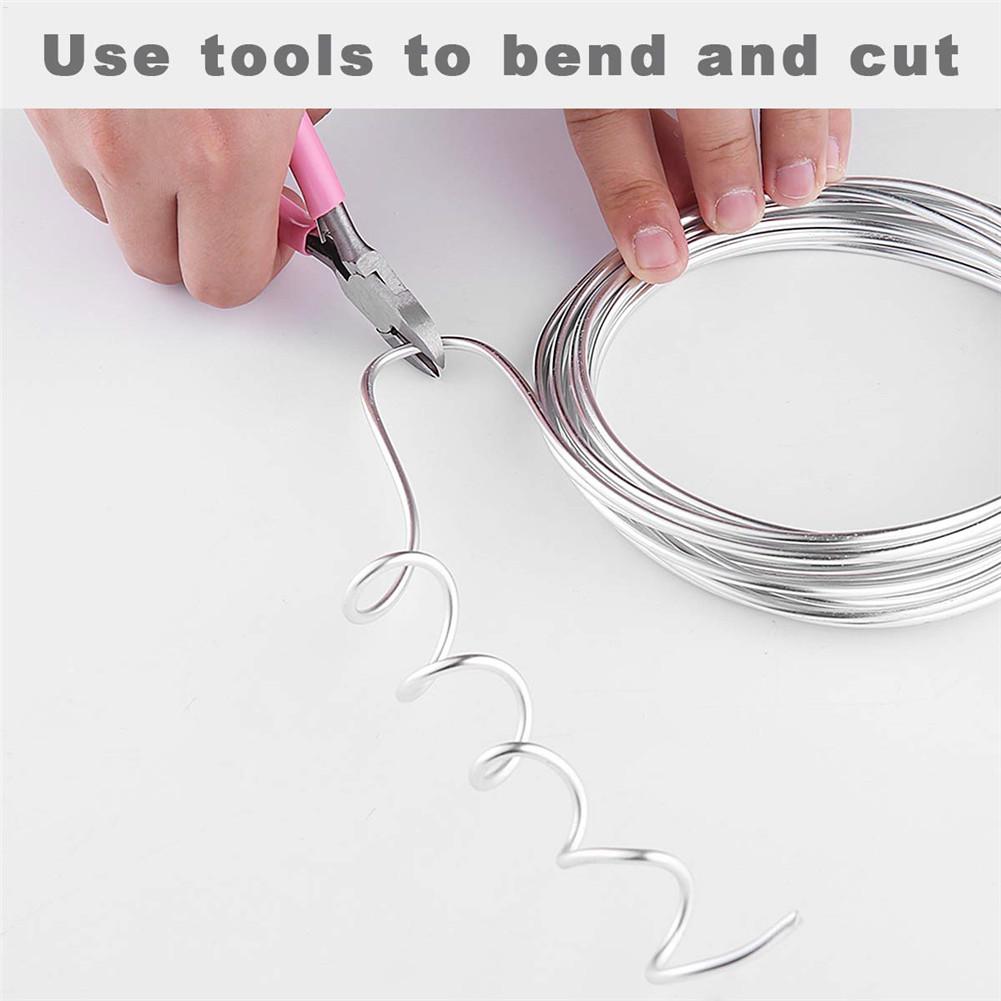 Florist Supplies - Bendable Craft Wire Anti Fade Soft