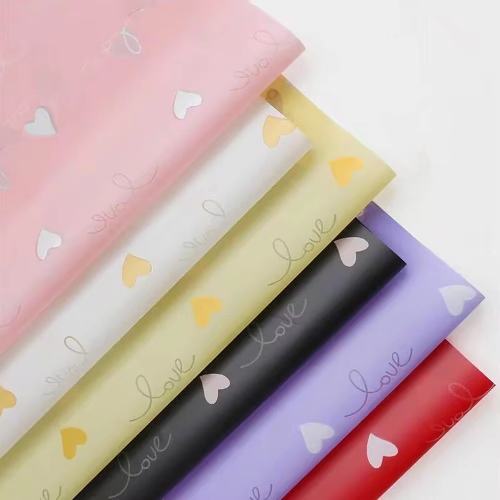 20 Sheets Multicolor Flower Wr - Flower Wrap Kraft 评论和价格