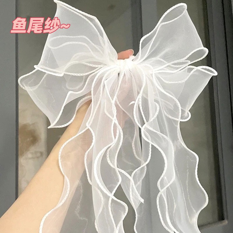 10yards 40mm Roll Silk Ribbon  - Ribbon Organza Roll 评论和价格
