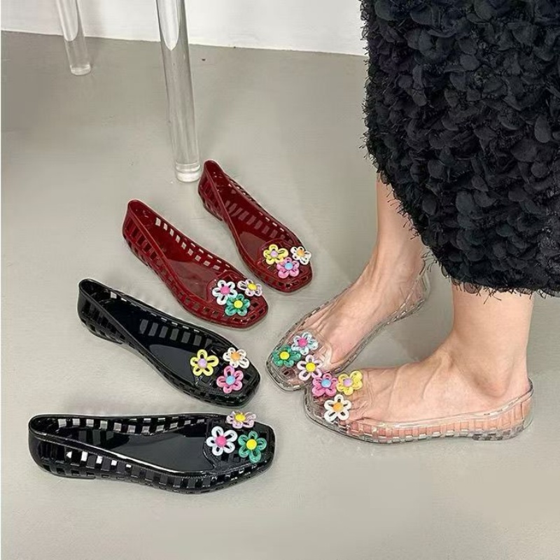 Hollowed kawaii dopamine Shoe  - Florist Supplies 评论和价格