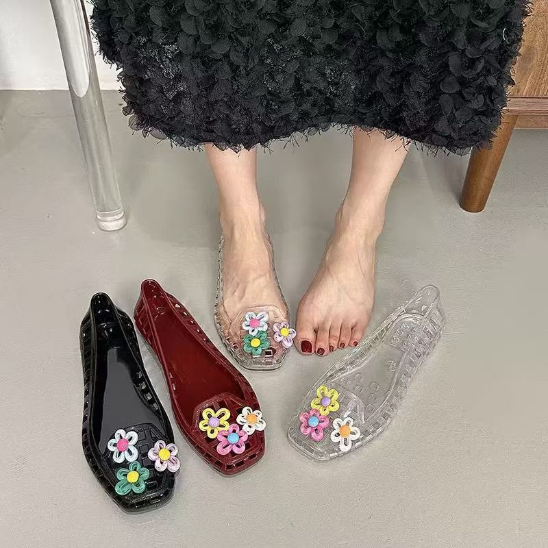Hollowed kawaii dopamine Shoe  - Florist Supplies 评论和价格