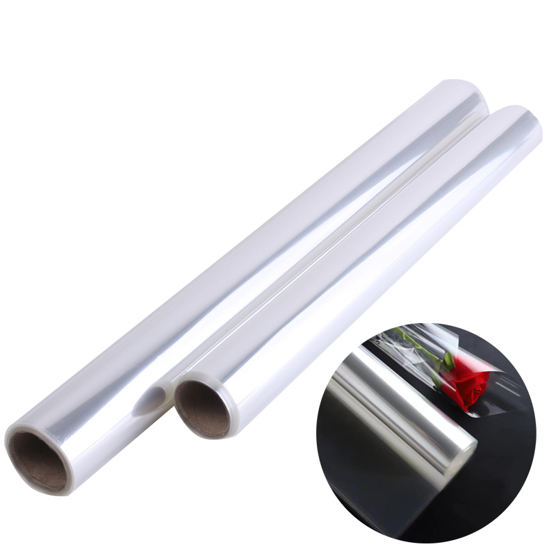 1/2pcs Clear Cellophane PVC Fi - Cellophane Wrap Clear 评论和价格
