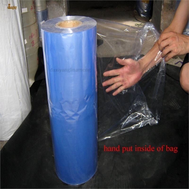 0.5-1.5kg PVC Heat Shrinkable  - Cellophane Wrap Clear 评论和价格