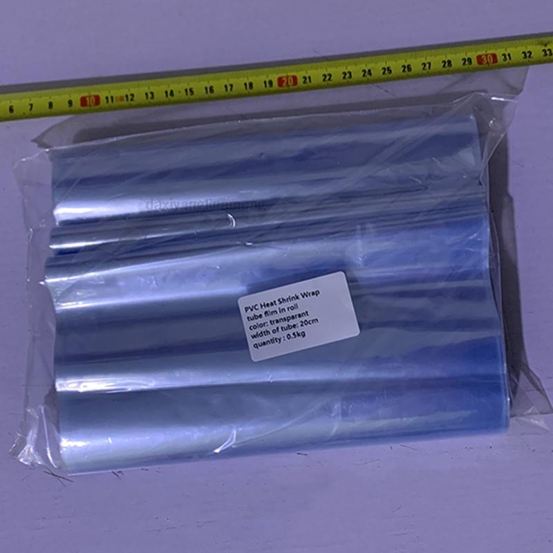 0.5-1.5kg PVC Heat Shrinkable  - Cellophane Wrap Clear 评论和价格