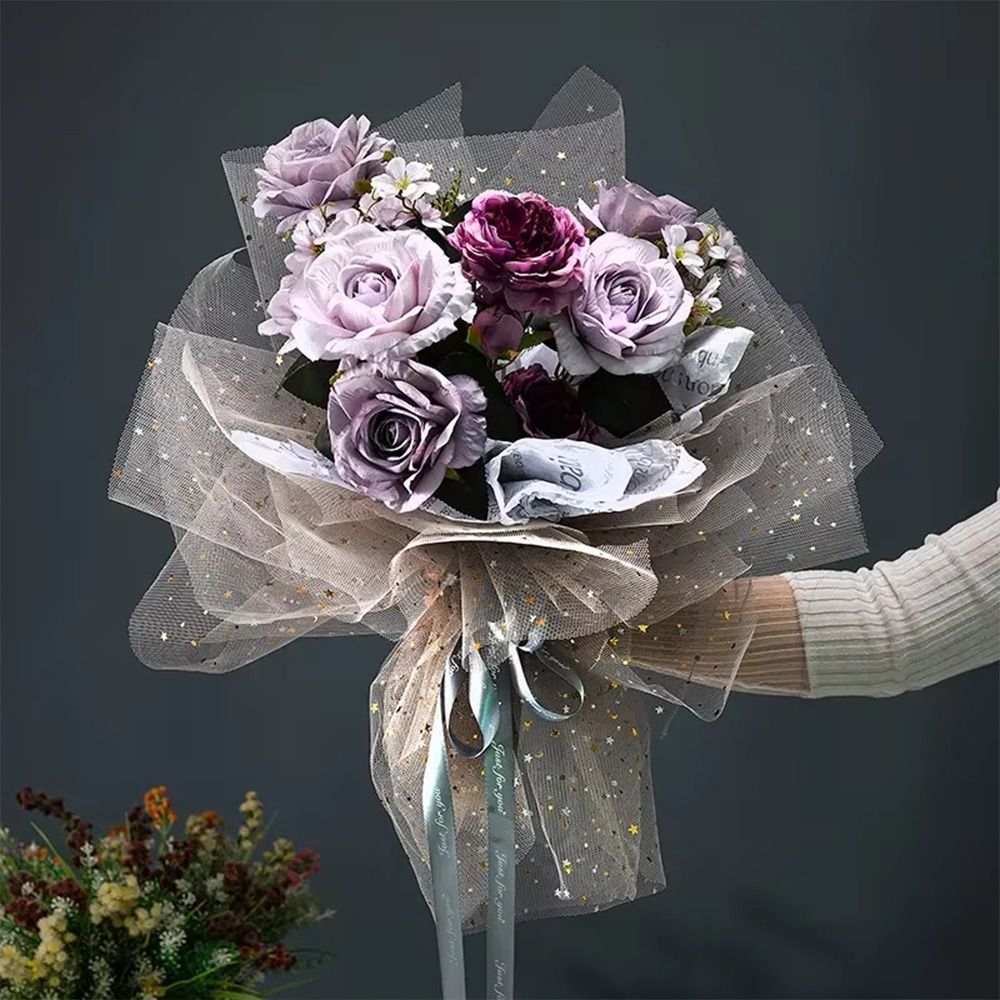 50cm Wide Fresh Flower Wrappin - Flower Wrap Kraft 评论和价格