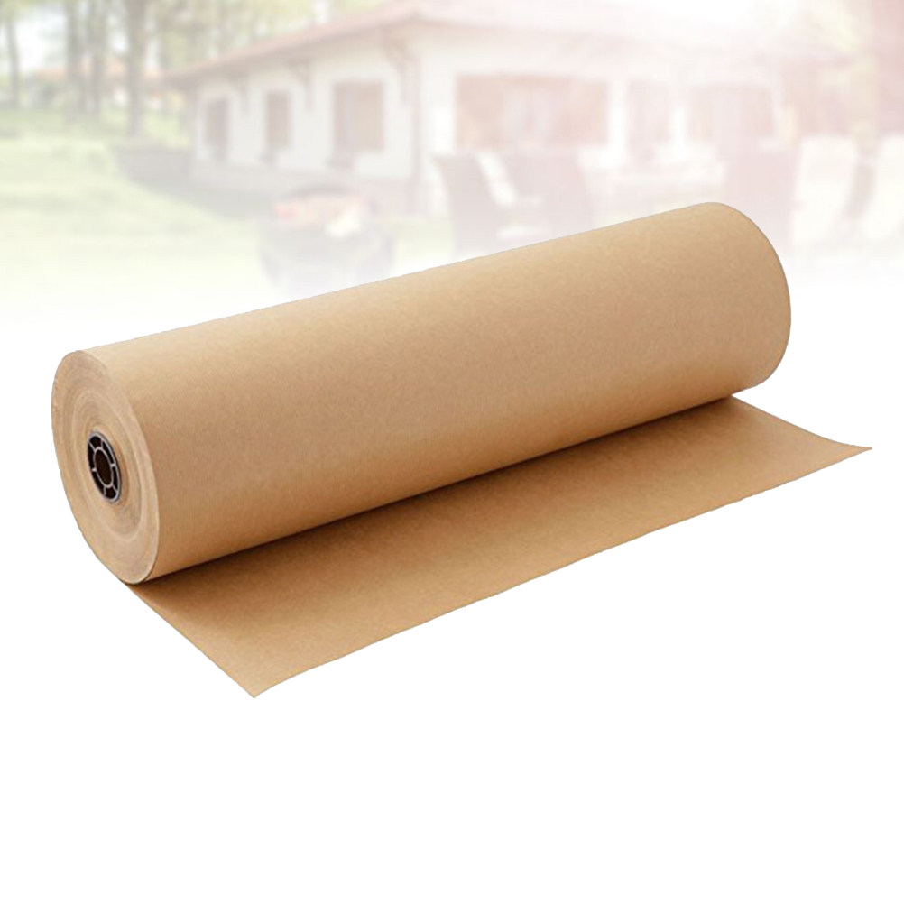 Kraft Paper Roll Newspaper Des - Flower Wrap Kraft 评论和价格