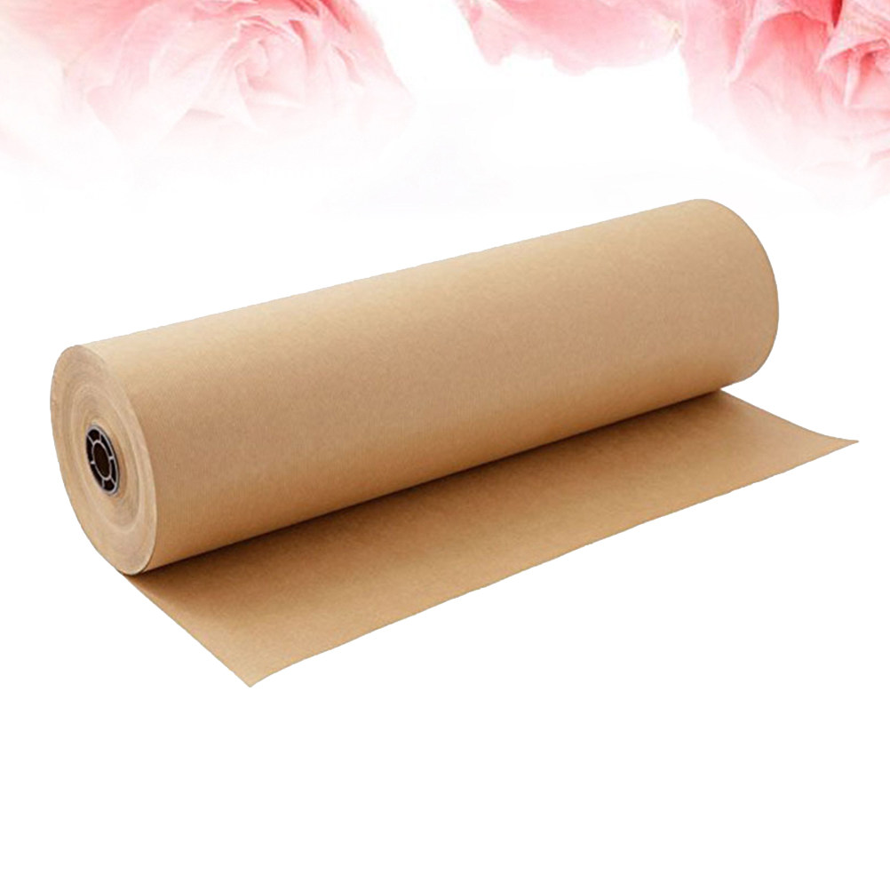 Kraft Paper Roll Newspaper Des - Flower Wrap Kraft 评论和价格