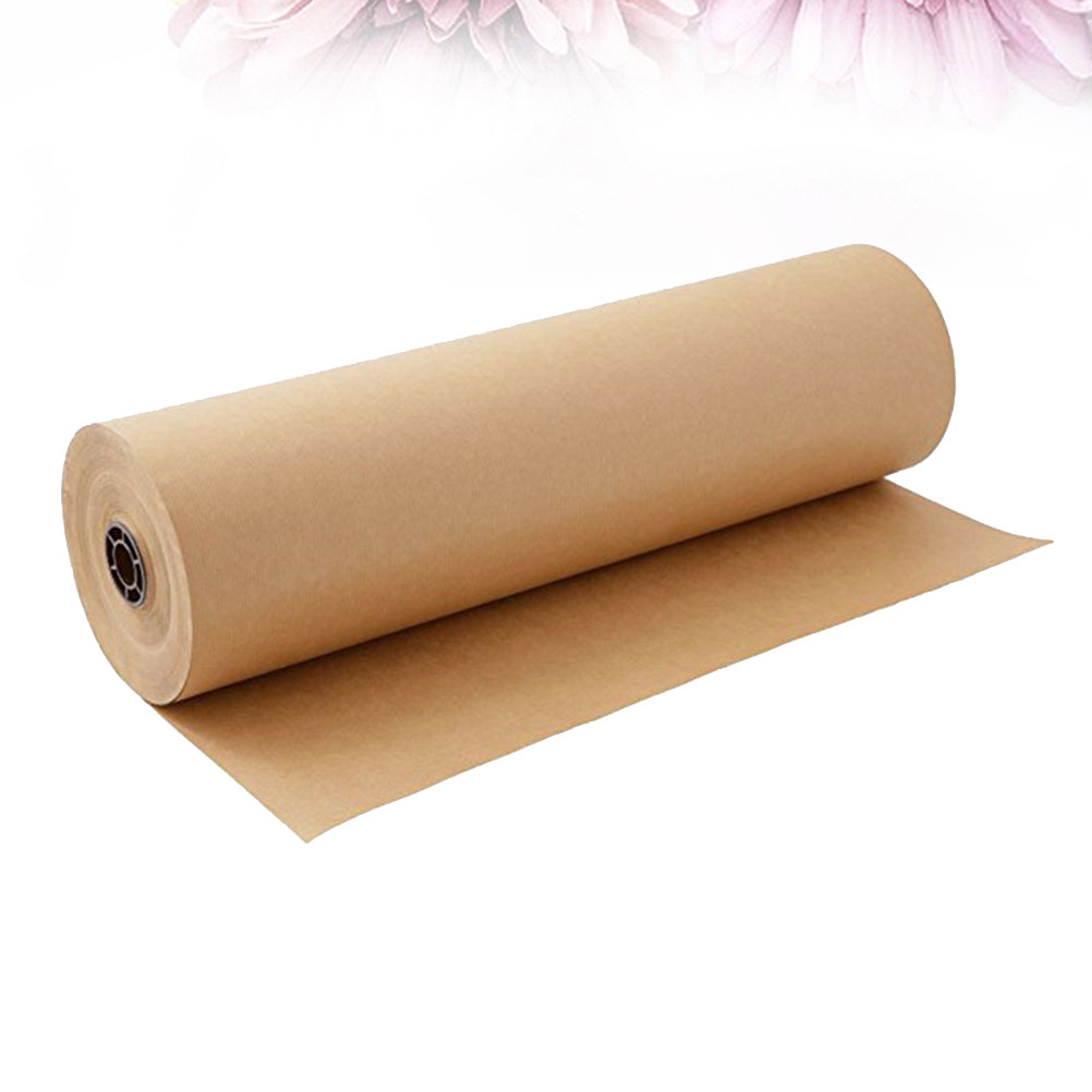 Kraft Paper Roll Newspaper Des - Flower Wrap Kraft 评论和价格