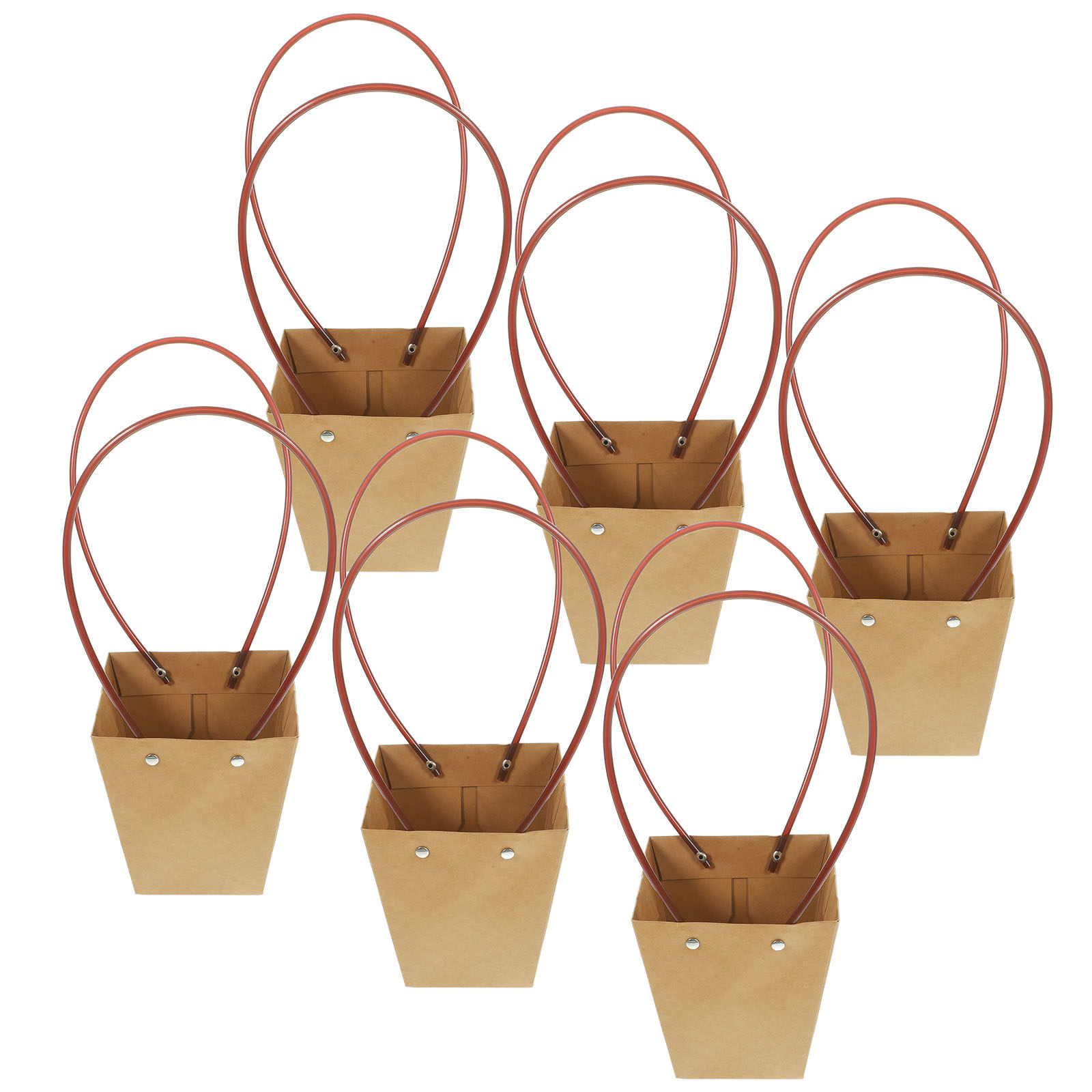 6Pcs Waterproof Kraft Paper Fl - Flower Wrap Kraft 评论和价格