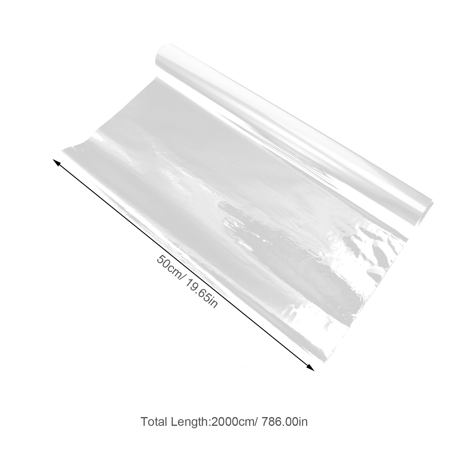 1 Roll Clear Cellophane Wraps  - Cellophane Wrap Clear 评论和价格