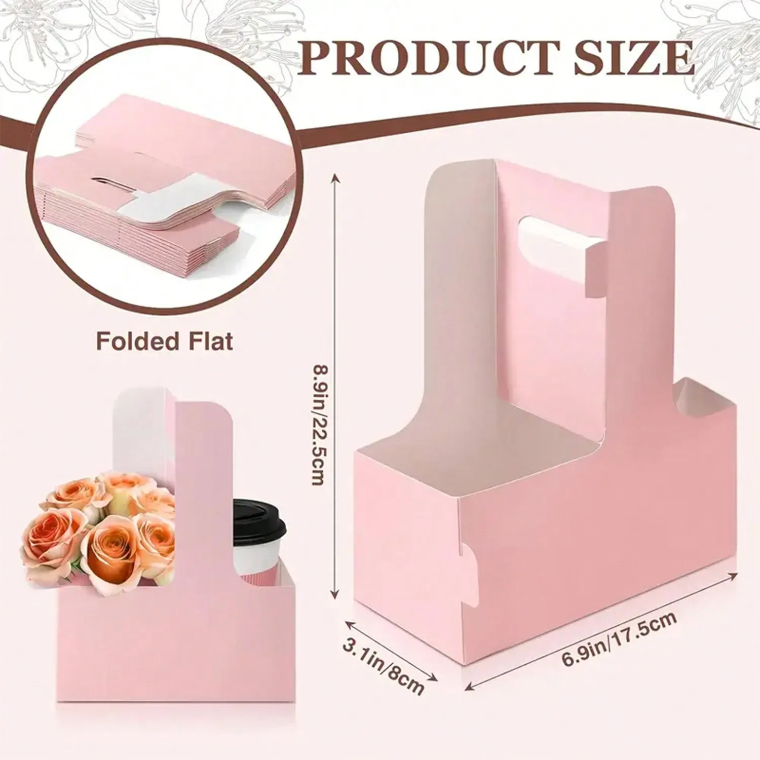 Kraft Paper Flower Bouquet Gif - Flower Wrap Kraft 评论和价格