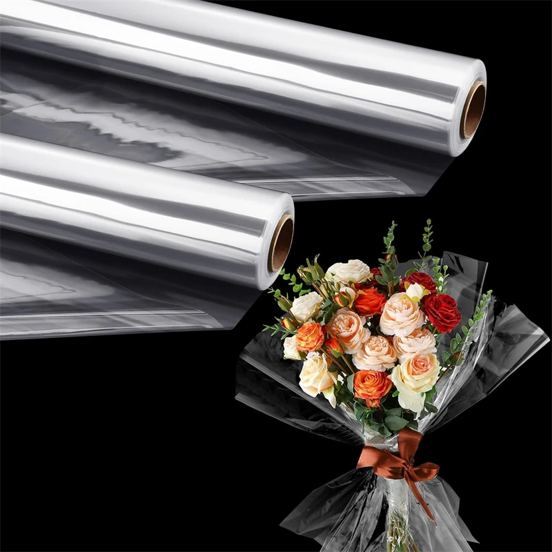 Clear Cellophane Wrap Roll For - Cellophane Wrap Clear 评论和价格
