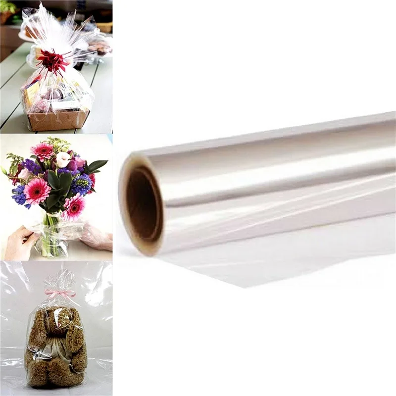 Clear Cellophane Wrap Roll For - Cellophane Wrap Clear 评论和价格