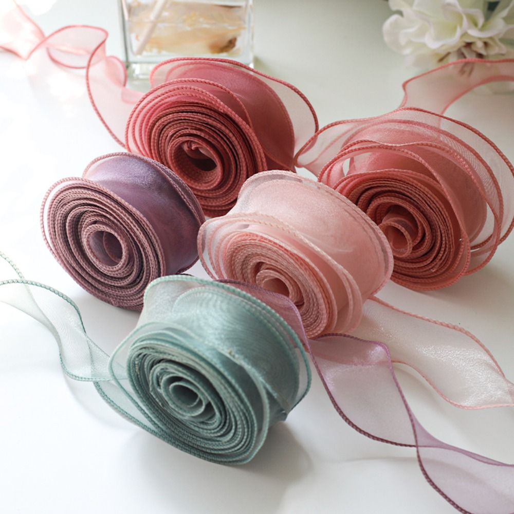 Roll of Satin Ribbon 40mm 10 Y - Ribbon Organza Roll 评论和价格