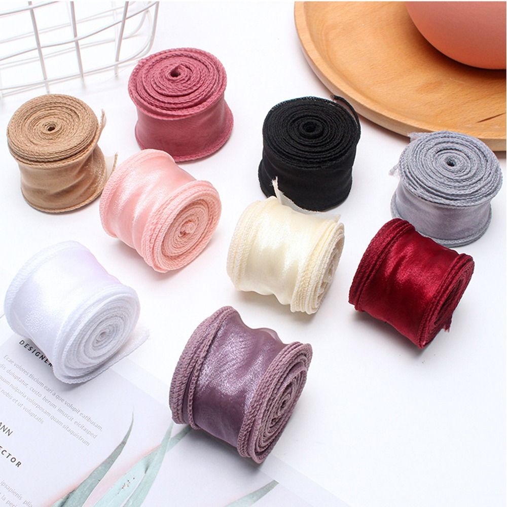 Roll of Satin Ribbon 40mm 10 Y - Ribbon Organza Roll 评论和价格