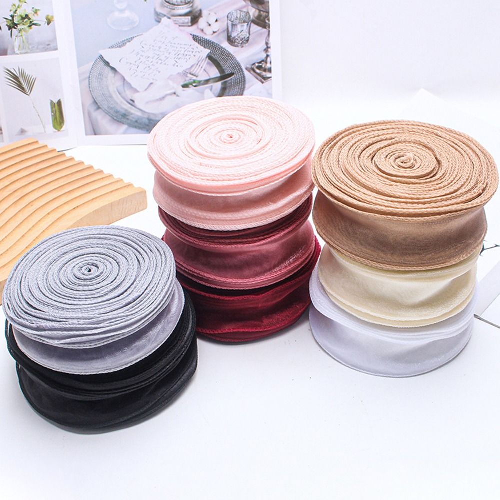 Roll of Satin Ribbon 40mm 10 Y - Ribbon Organza Roll 评论和价格