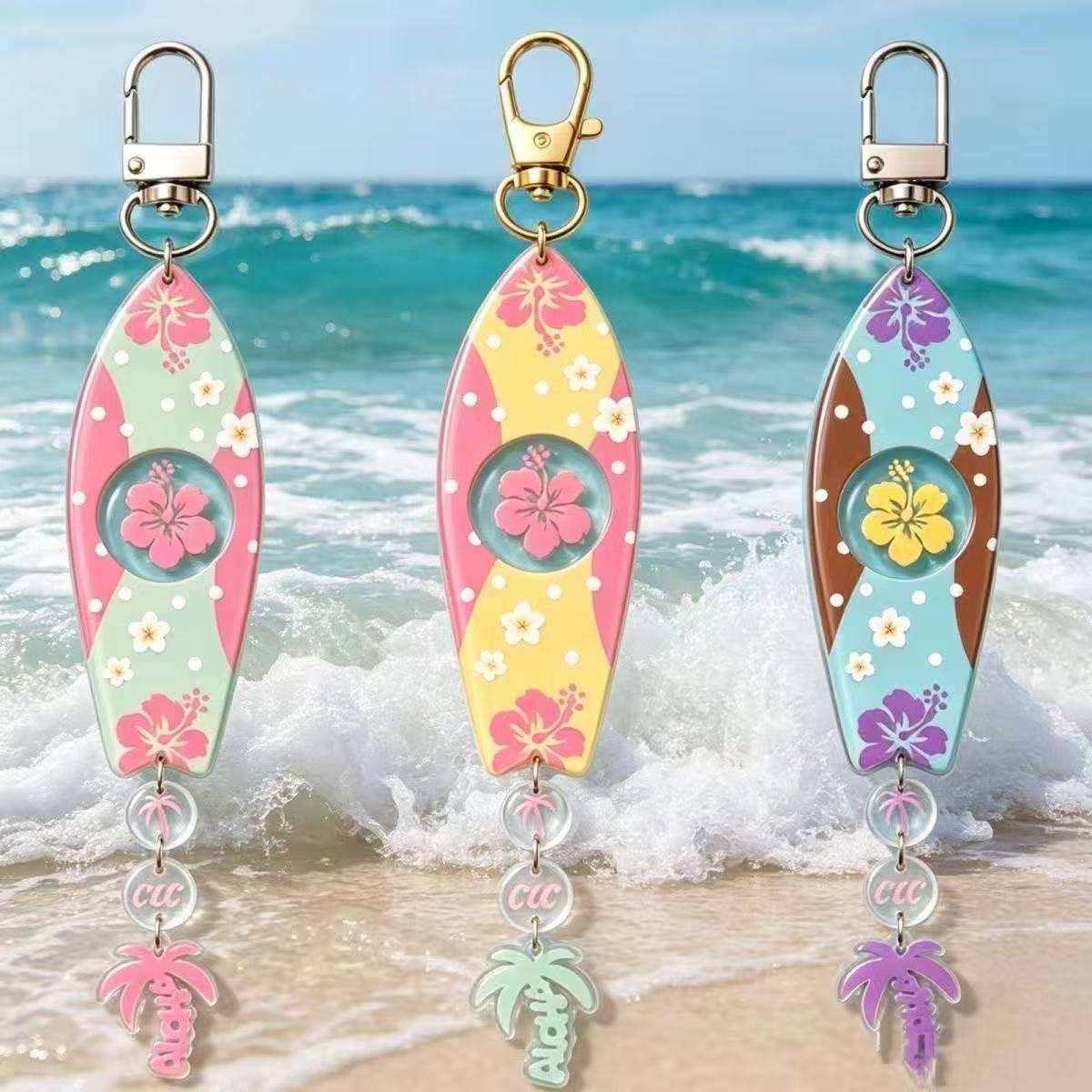 INS Hawaiian Surfboard Shaped  - Florist Supplies 评论和价格