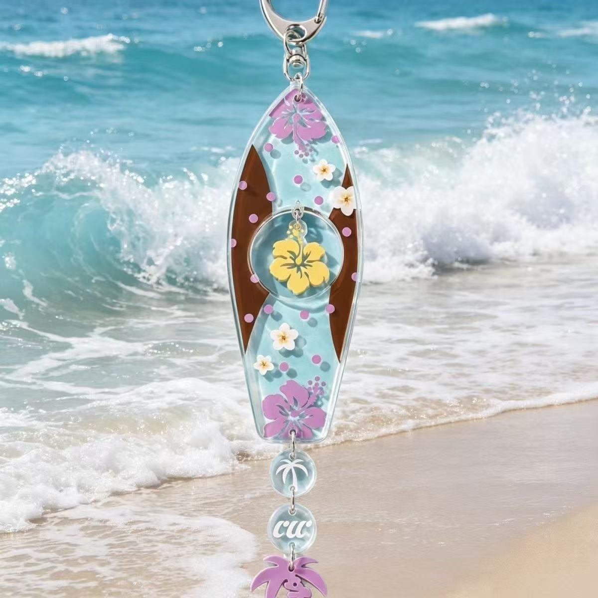 INS Hawaiian Surfboard Shaped  - Florist Supplies 评论和价格