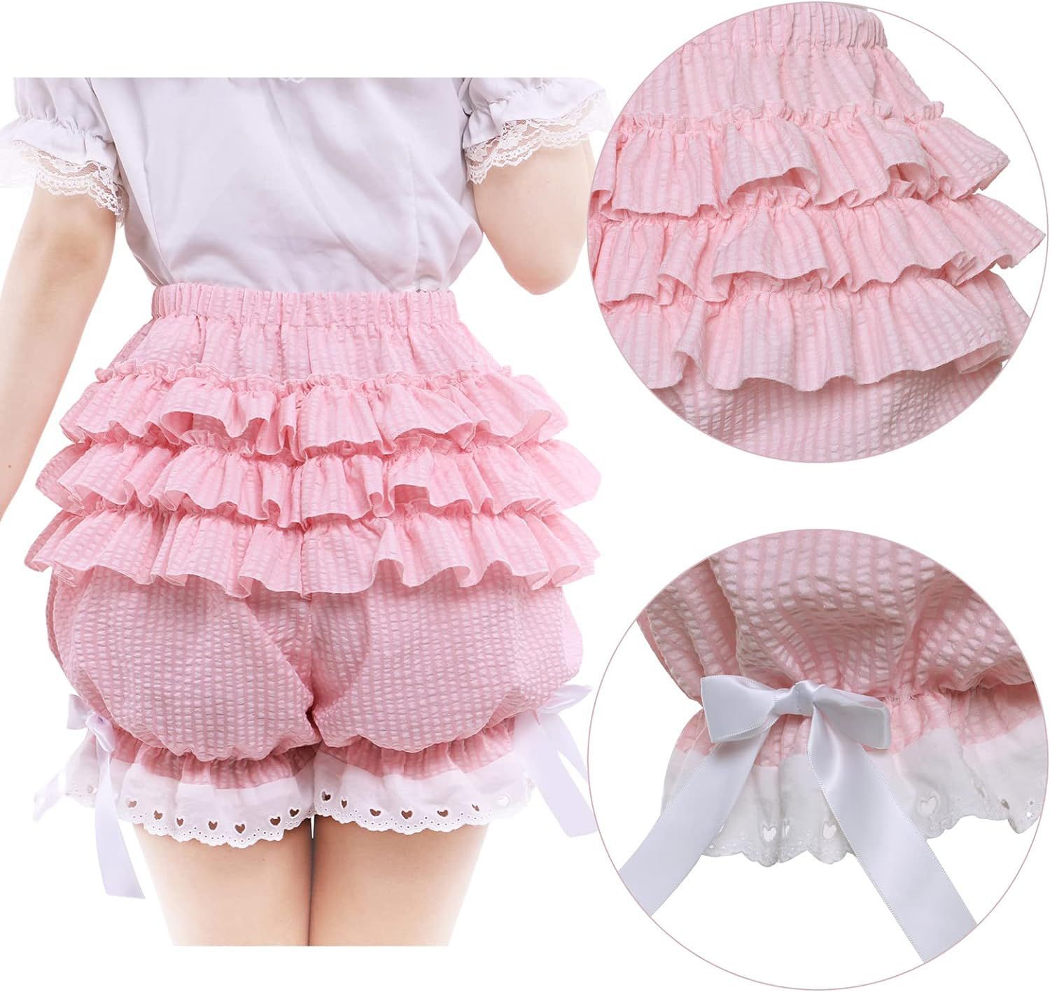 Lolita pants cute strap bow-kn - Florist Supplies 评论和价格