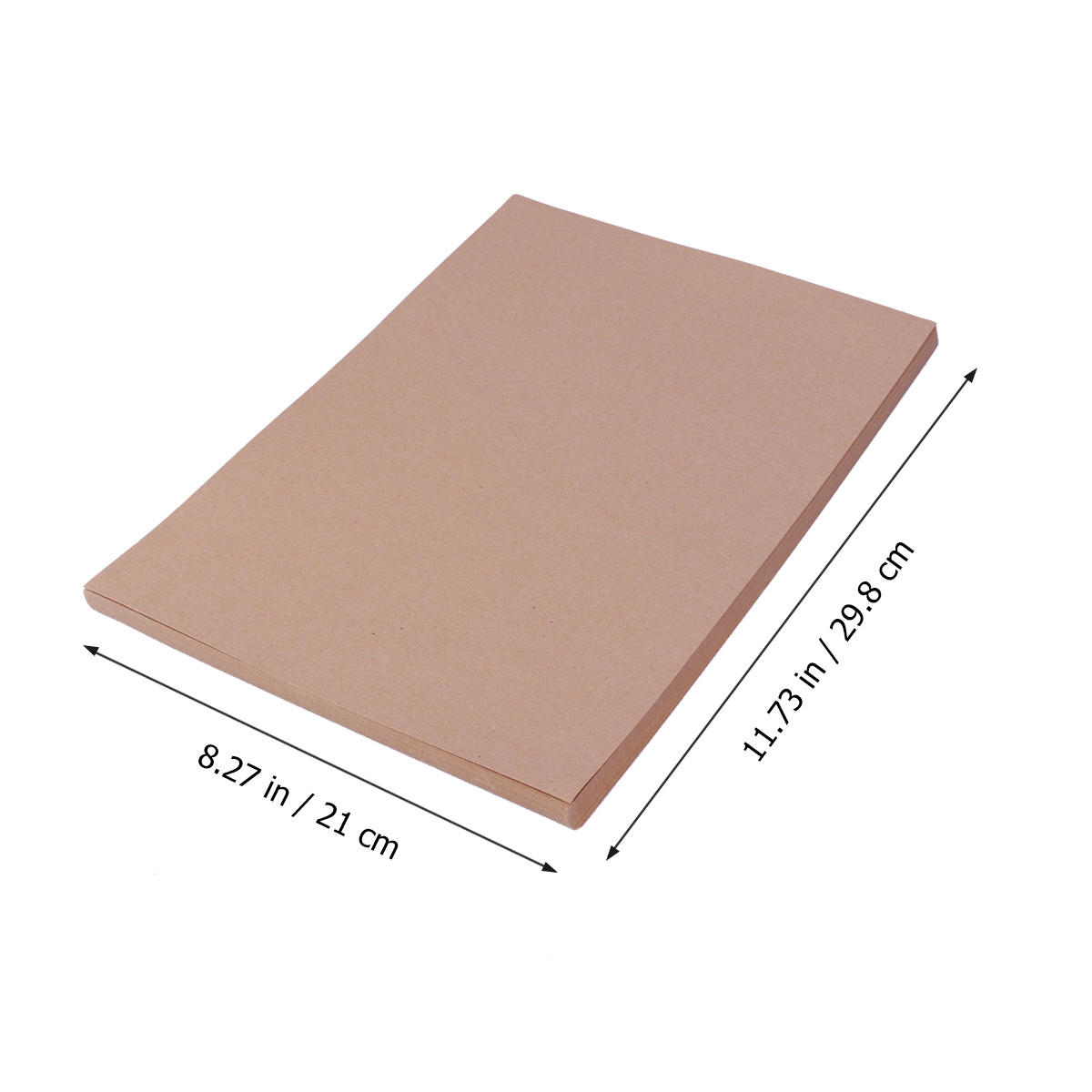 50Sheets Kraft Paper Brown Tra - Flower Wrap Kraft 评论和价格