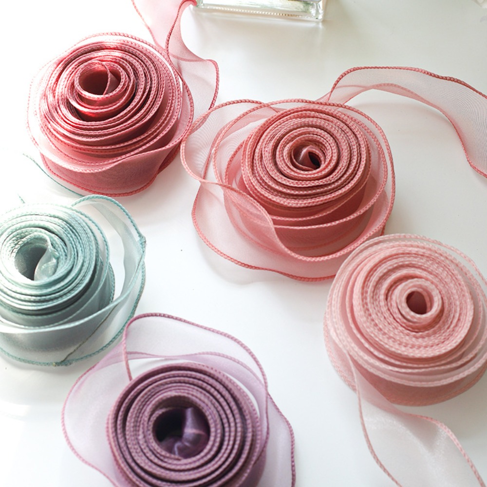 40mm 10 yards Roll of Satin Ri - Ribbon Organza Roll 评论和价格