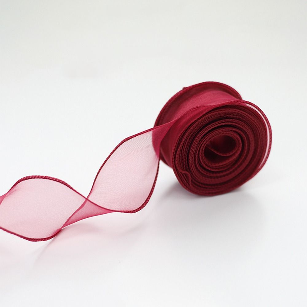 40mm 10 yards Roll of Satin Ri - Ribbon Organza Roll 评论和价格