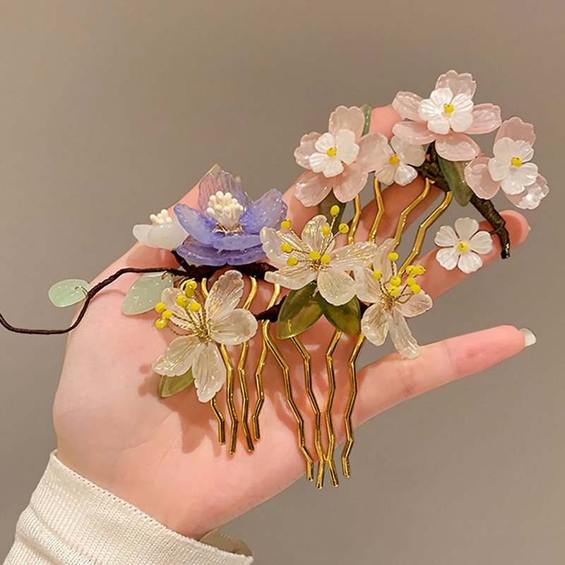 1Pc Classical Hair Comb Chines - Florist Supplies 评论和价格