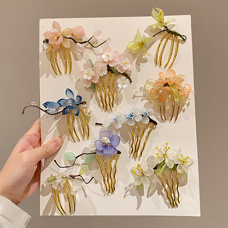 1Pc Classical Hair Comb Chines - Florist Supplies 评论和价格