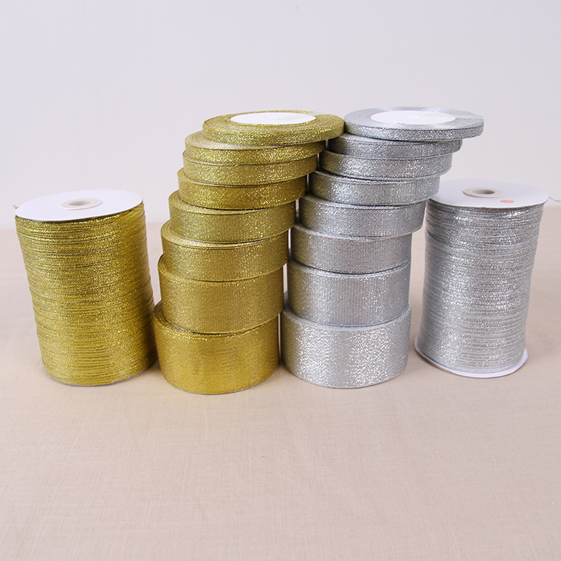 Handmade Gold and Silver Onion - Ribbon Organza Roll 评论和价格