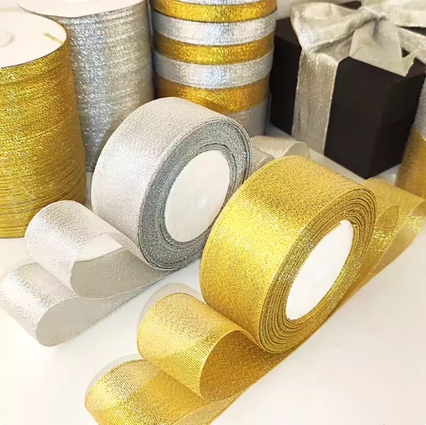 Handmade Gold and Silver Onion - Ribbon Organza Roll 评论和价格