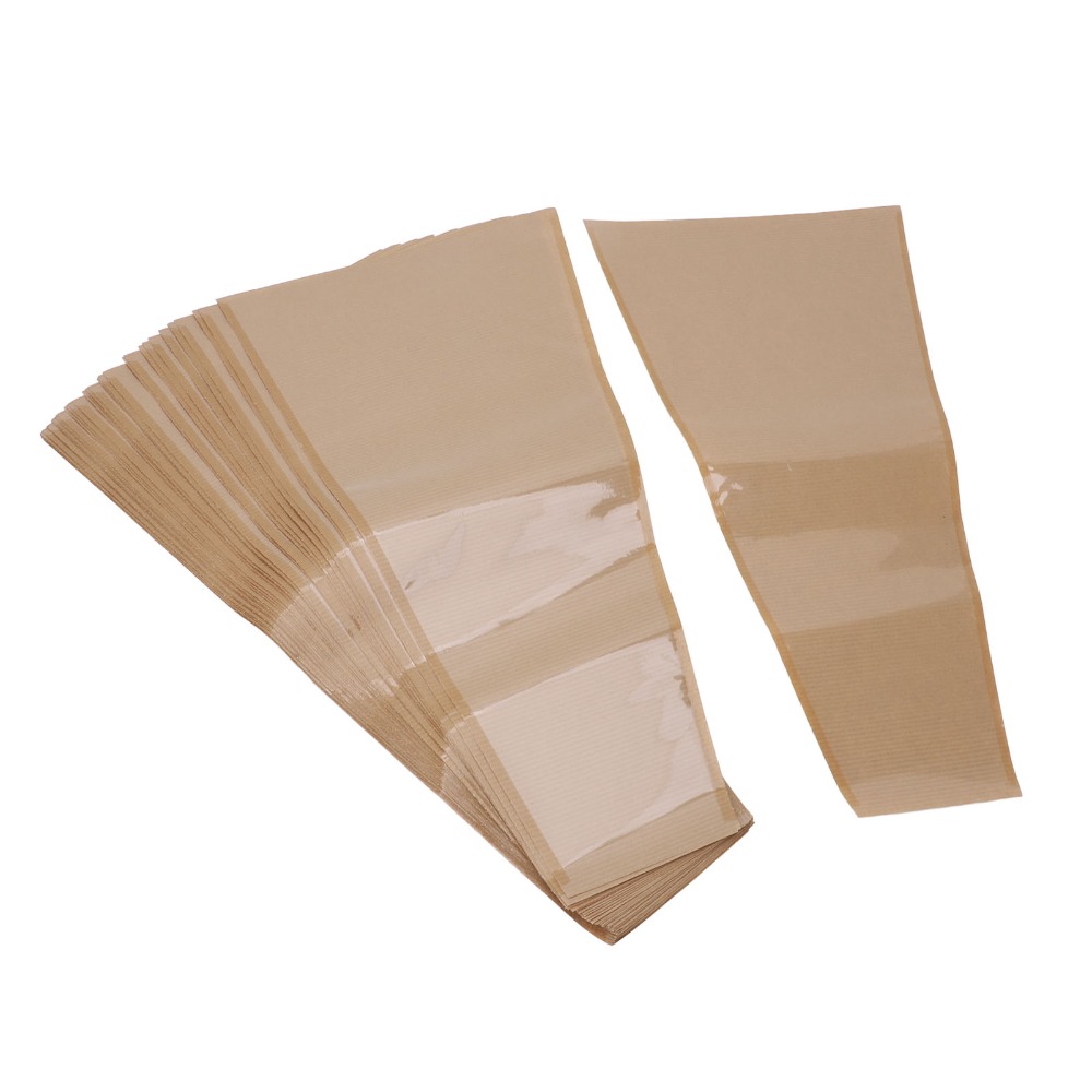 50Pcs Light coffee Flower Wrap - Flower Wrap Kraft 评论和价格