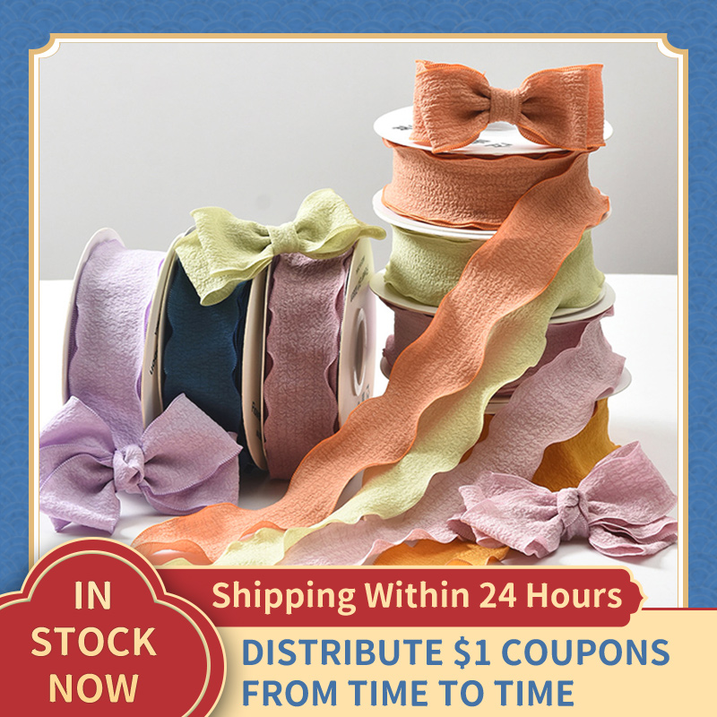 Bow Hair Accessories Handmade  - Ribbon Organza Roll 评论和价格