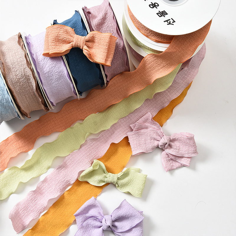 Bow Hair Accessories Handmade  - Ribbon Organza Roll 评论和价格