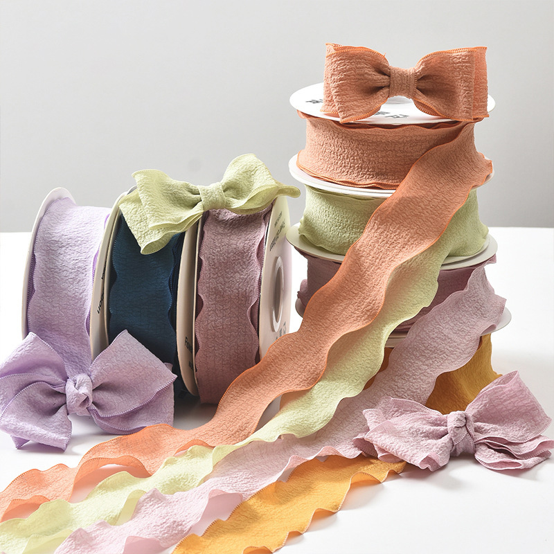 Bow Hair Accessories Handmade  - Ribbon Organza Roll 评论和价格