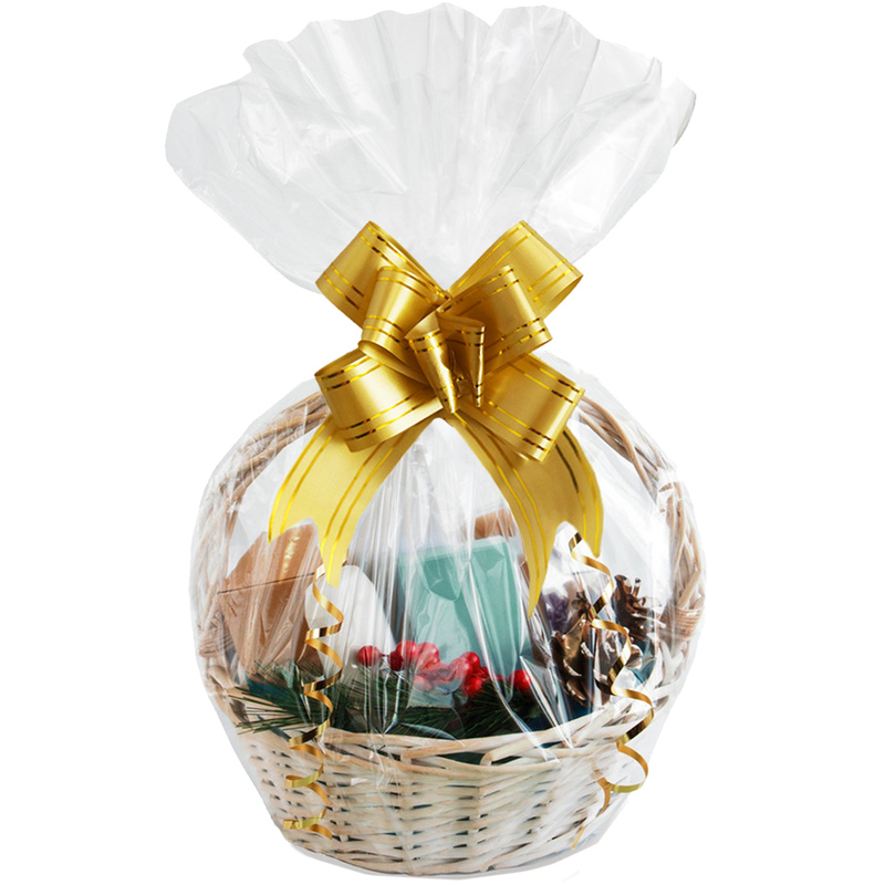 Big Clear Cellophane Wrap For  - Cellophane Wrap Clear 评论和价格