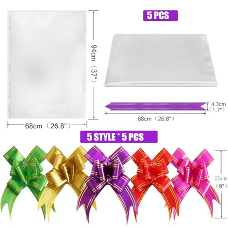 Big Clear Cellophane Wrap For  - Cellophane Wrap Clear 评论和价格