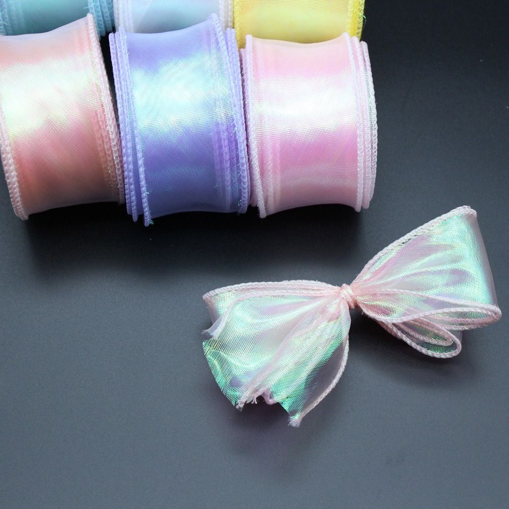 40mm 10 Yards Roll of Satin Ri - Ribbon Organza Roll 评论和价格