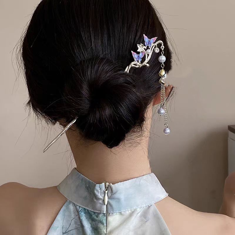 2025 New Flower Hairpin For Wo - Florist Supplies 评论和价格