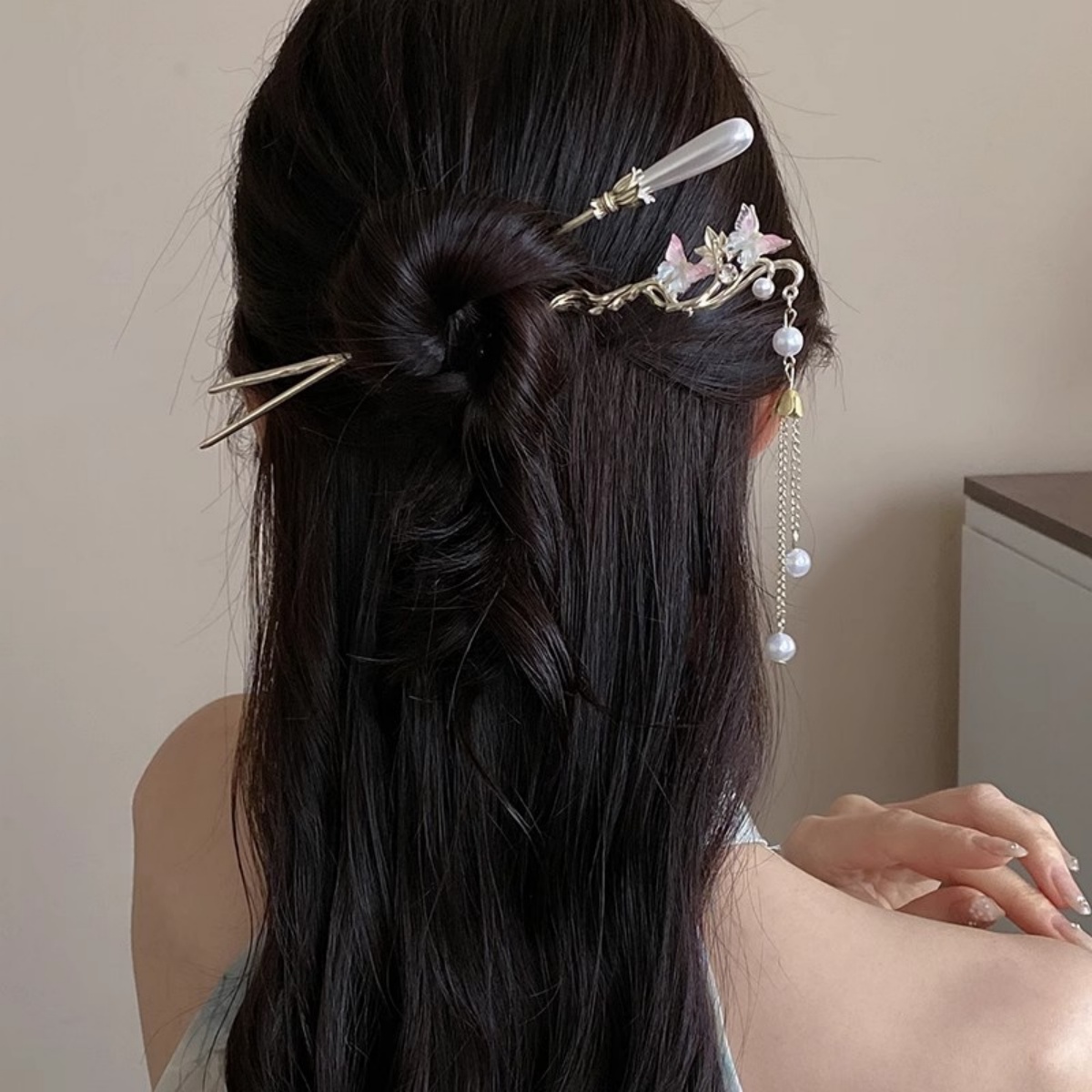 2025 New Flower Hairpin For Wo - Florist Supplies 评论和价格