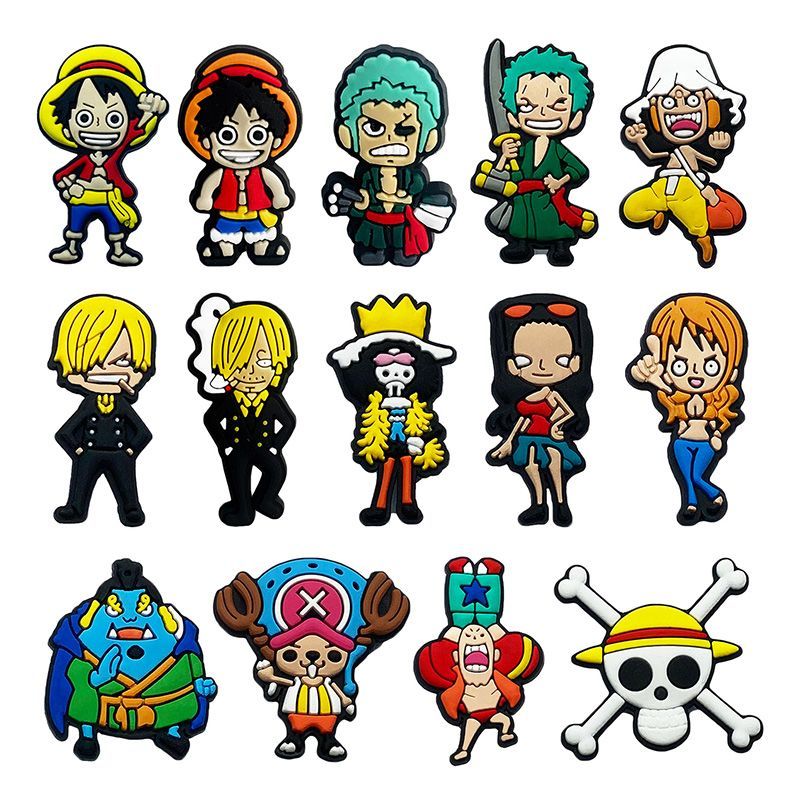 One Piece themed shoes with ac - Florist Supplies 评论和价格