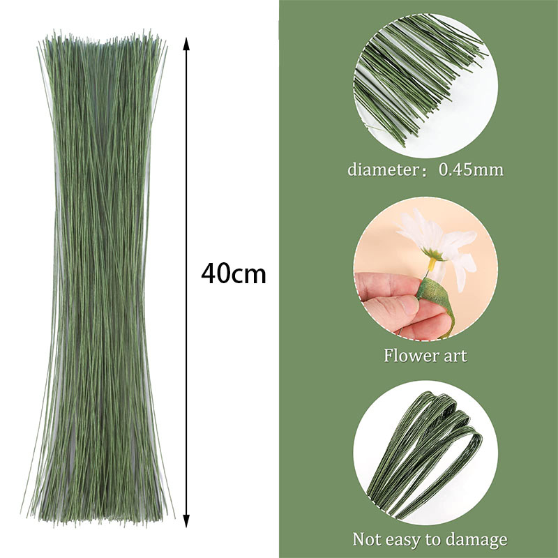 100Pcs Floral Wire High Qualit - Quality Florist Supply 评论和价格