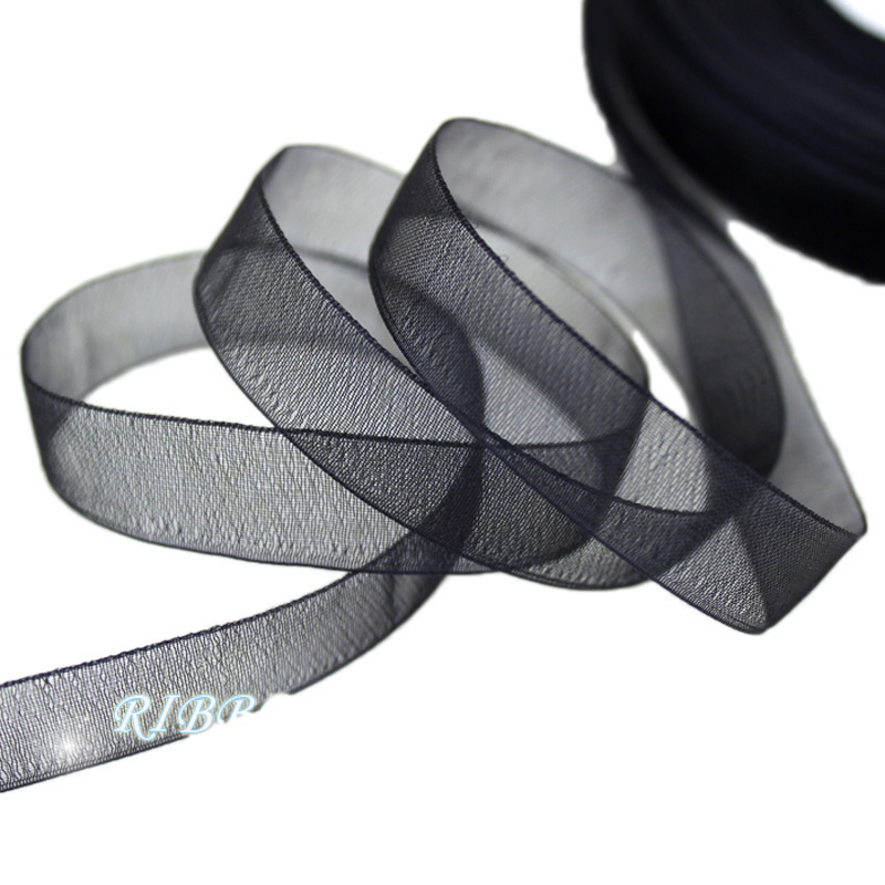 (50 Yards/Roll) 12mm Organza R - Ribbon Organza Roll 评论和价格