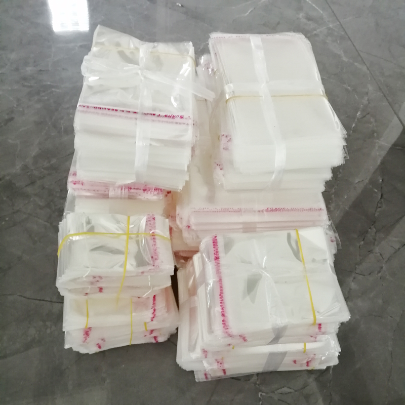 1000pcs Transparent Bag Clear  - Cellophane Wrap Clear 评论和价格