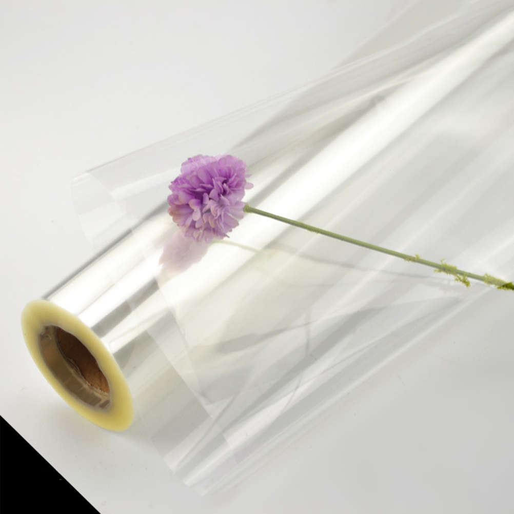 1 Roll Clear Cellophane Wrap F - Cellophane Wrap Clear 评论和价格